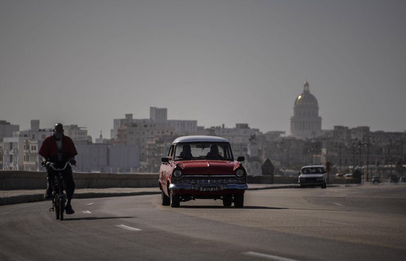 Y el cielo se puso cenizo: polvo de Sahara llegó a Cuba